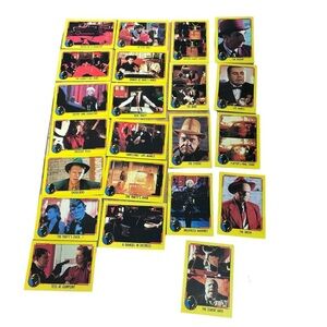 Vintage Dick Tracy Trading Cards